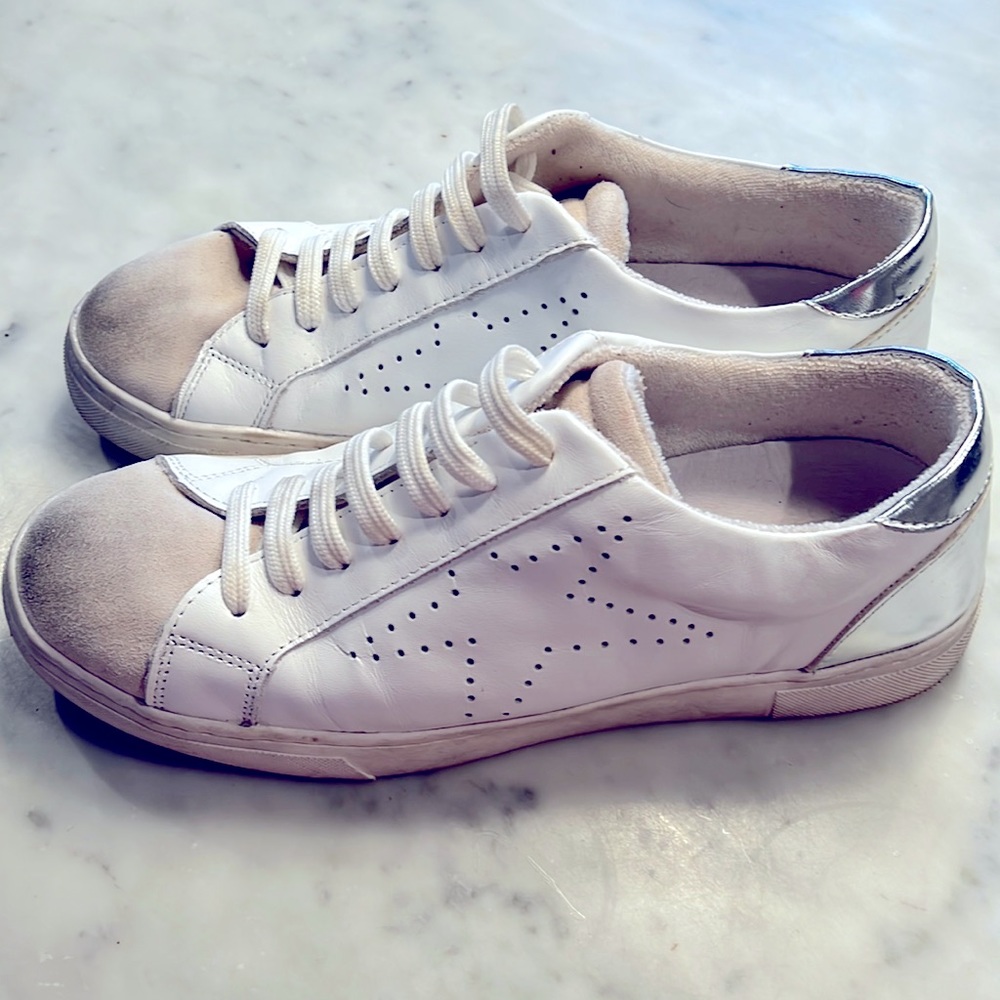 Steve Madden Rezza Sneakers White